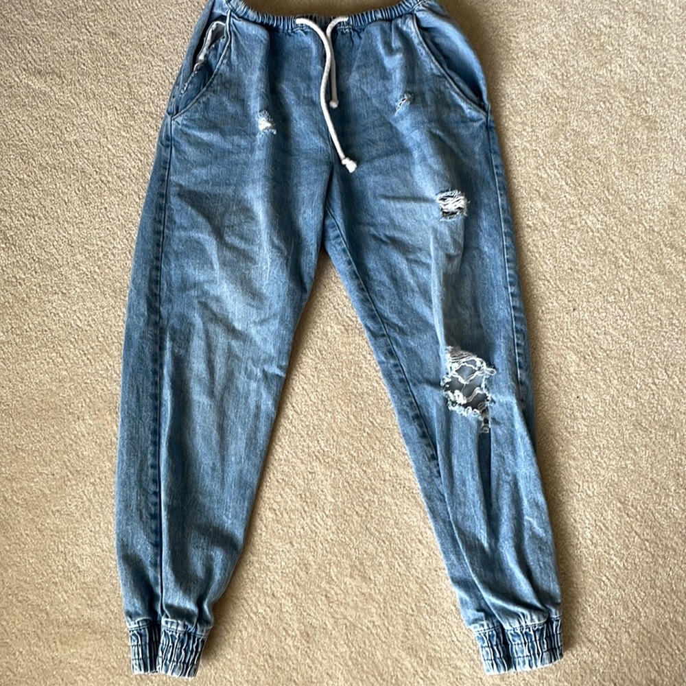 Drawstring Jeans - image 2